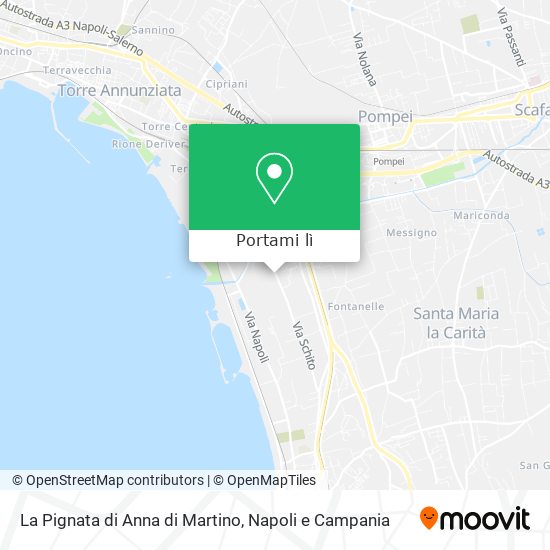 Mappa La Pignata di Anna di Martino