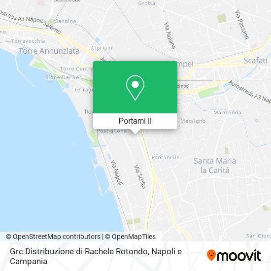 Mappa Grc Distribuzione di Rachele Rotondo