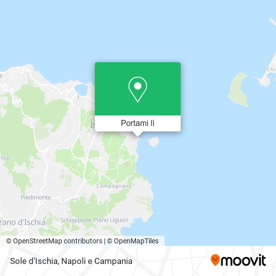 Mappa Sole d'Ischia