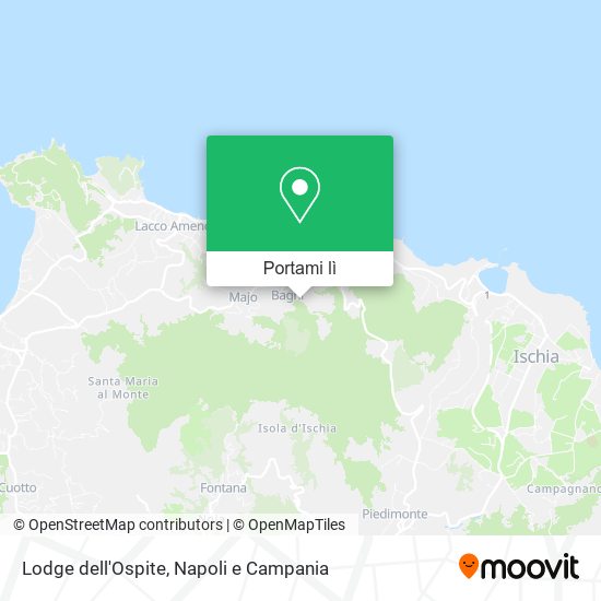 Mappa Lodge dell'Ospite