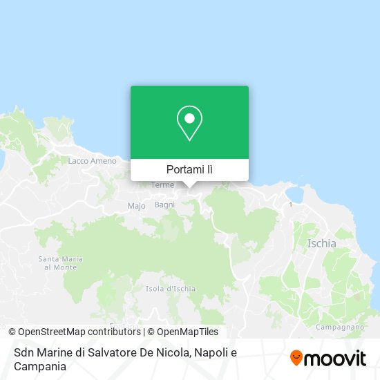 Mappa Sdn Marine di Salvatore De Nicola