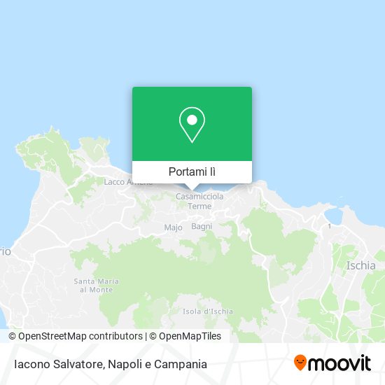 Mappa Iacono Salvatore