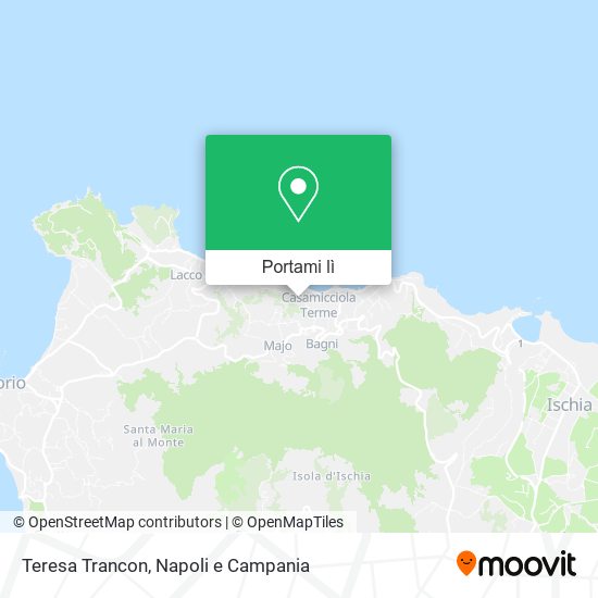 Mappa Teresa Trancon