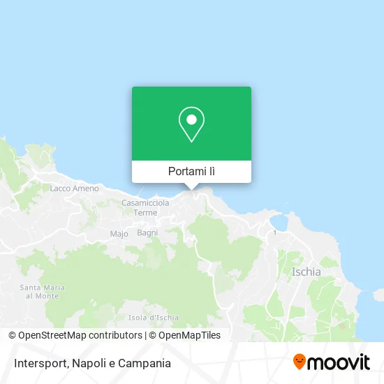 Mappa Intersport