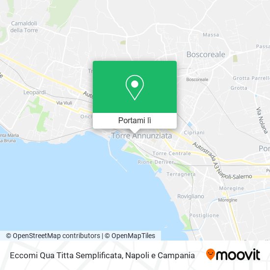 Mappa Eccomi Qua Titta Semplificata