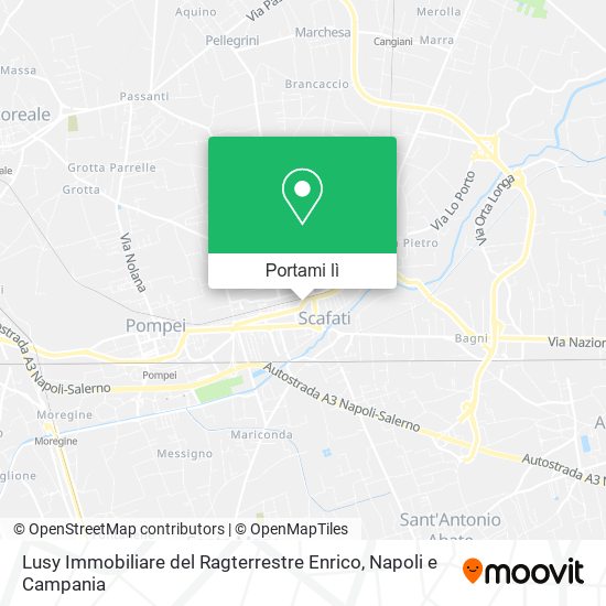 Mappa Lusy Immobiliare del Ragterrestre Enrico