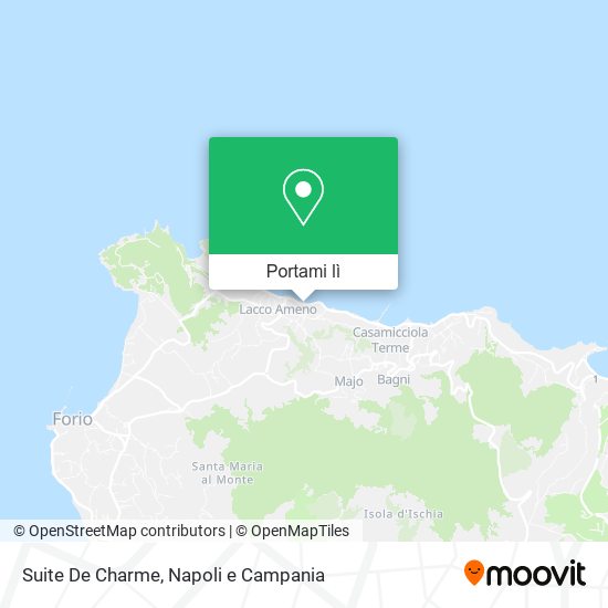 Mappa Suite De Charme