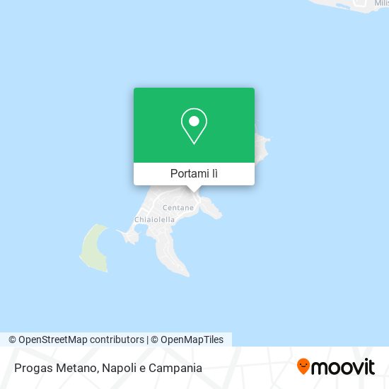 Mappa Progas Metano