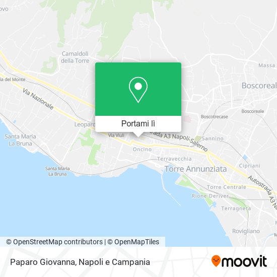 Mappa Paparo Giovanna