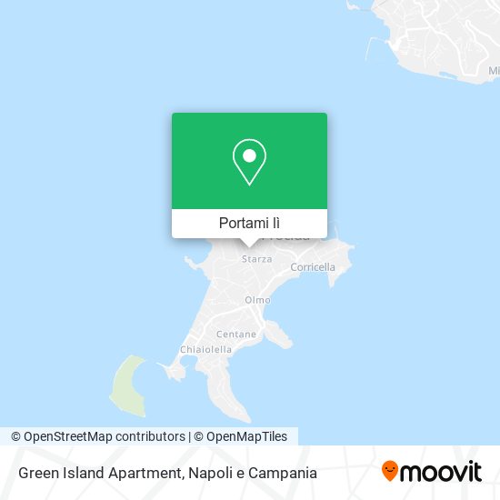 Mappa Green Island Apartment