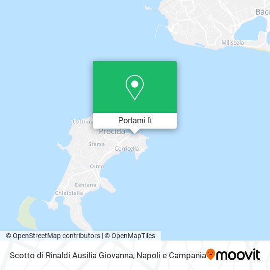 Mappa Scotto di Rinaldi Ausilia Giovanna