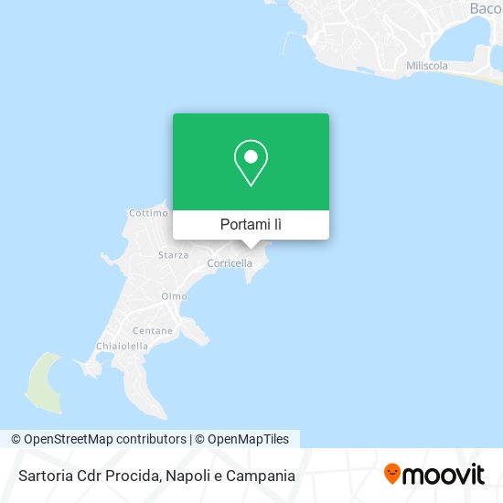Mappa Sartoria Cdr Procida