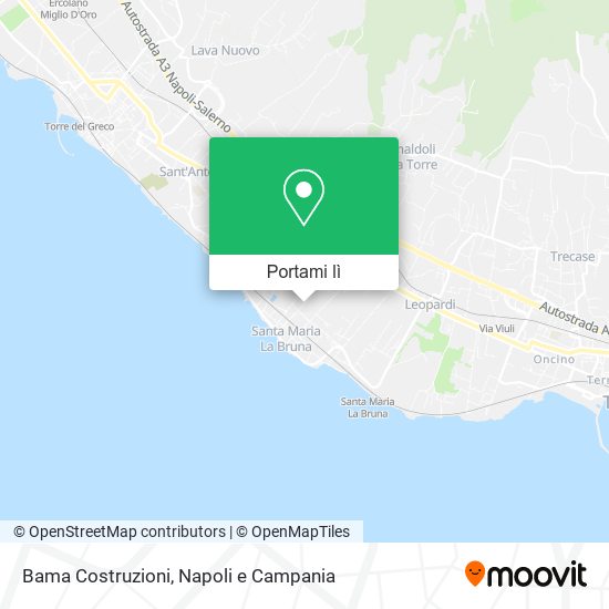Mappa Bama Costruzioni