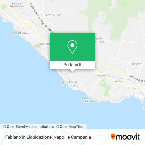 Mappa Fabiano in Liquidazione