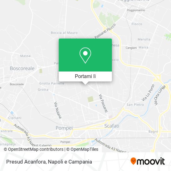 Mappa Presud Acanfora