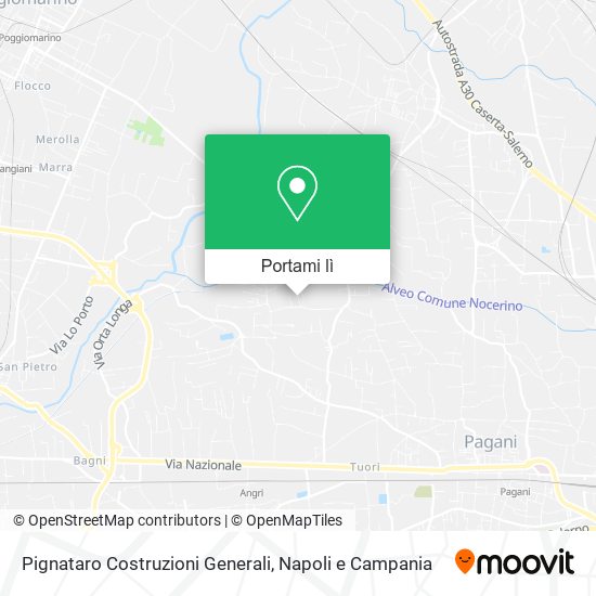 Mappa Pignataro Costruzioni Generali