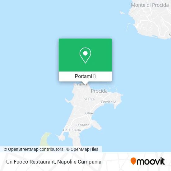 Mappa Un Fuoco Restaurant