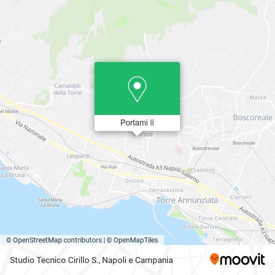 Mappa Studio Tecnico Cirillo S.