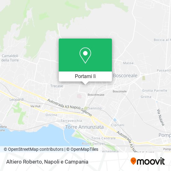 Mappa Altiero Roberto