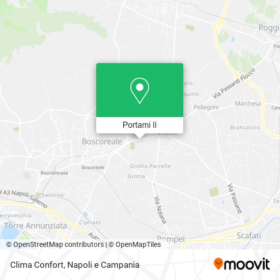 Mappa Clima Confort