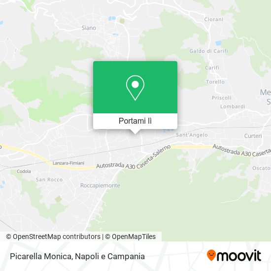 Mappa Picarella Monica