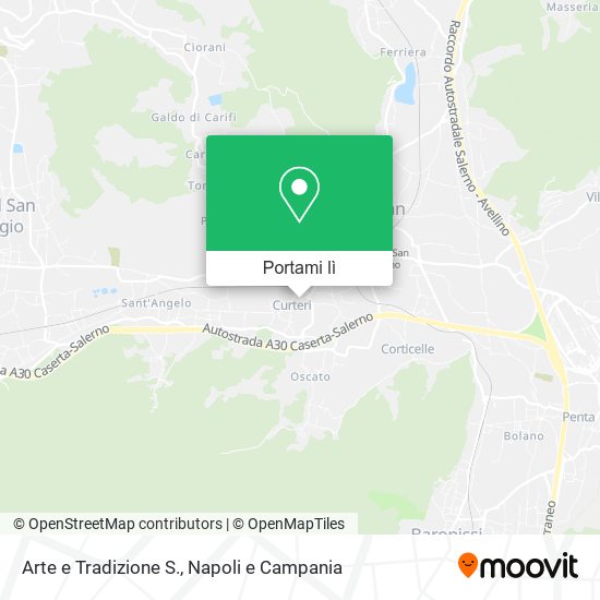 Mappa Arte e Tradizione S.