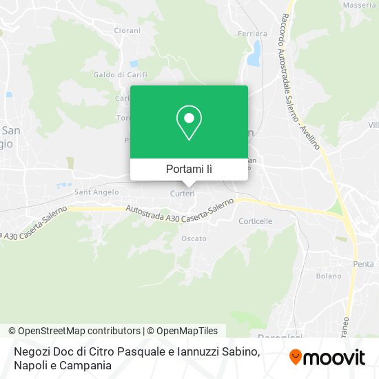 Mappa Negozi Doc di Citro Pasquale e Iannuzzi Sabino