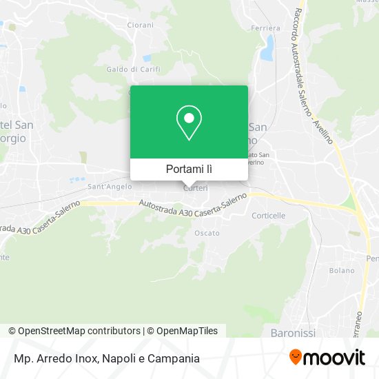 Mappa Mp. Arredo Inox