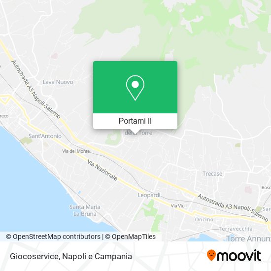 Mappa Giocoservice