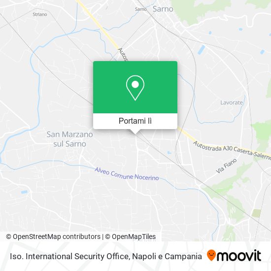Mappa Iso. International Security Office