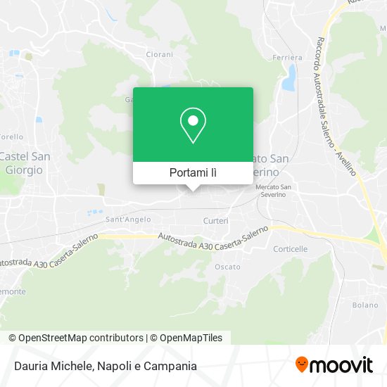 Mappa Dauria Michele