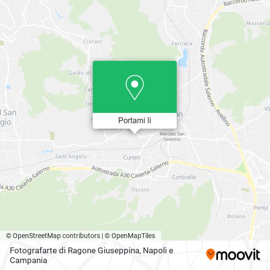 Mappa Fotografarte di Ragone Giuseppina