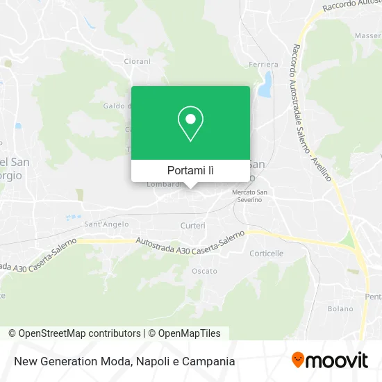 Mappa New Generation Moda