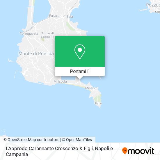 Mappa L'Approdo Carannante Crescenzo & Figli