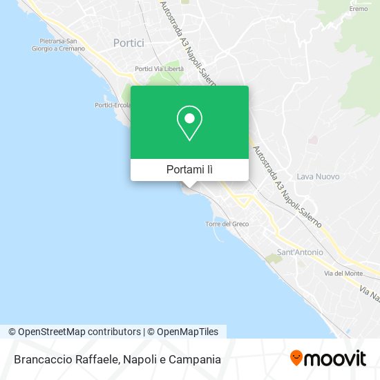 Mappa Brancaccio Raffaele