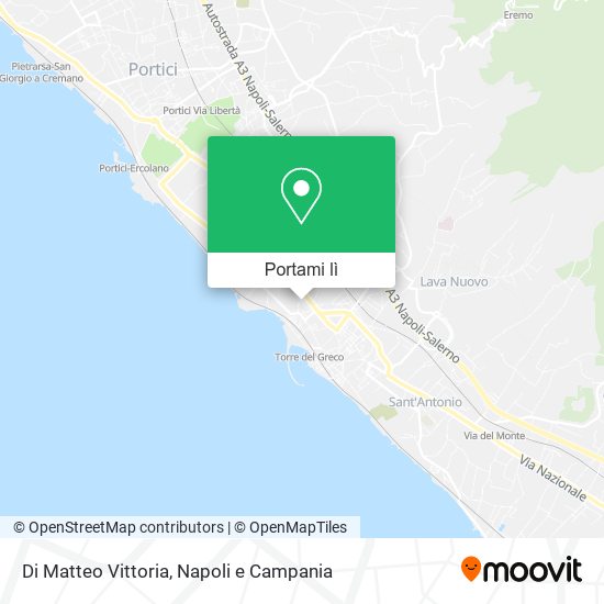 Mappa Di Matteo Vittoria