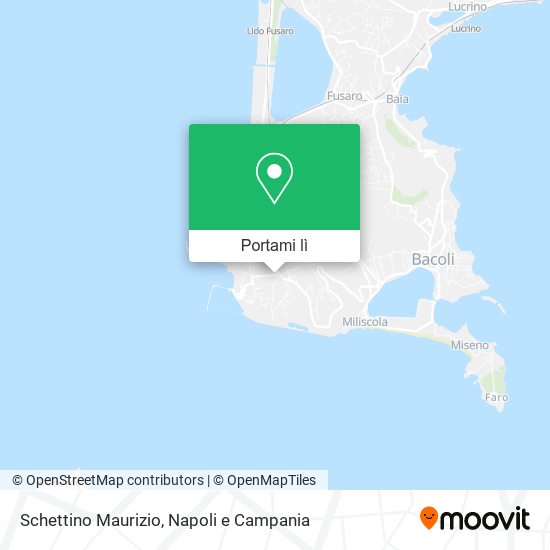 Mappa Schettino Maurizio