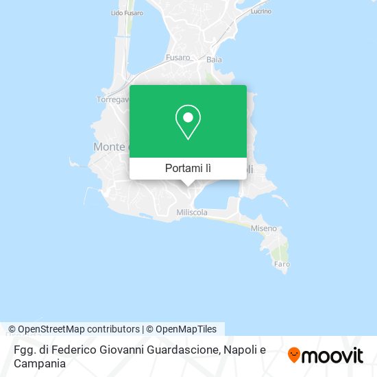 Mappa Fgg. di Federico Giovanni Guardascione
