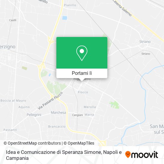 Mappa Idea e Comunicazione di Speranza Simone
