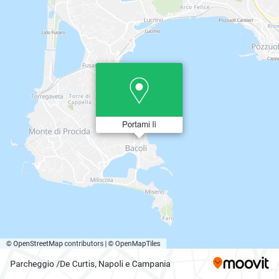Mappa Parcheggio /De Curtis
