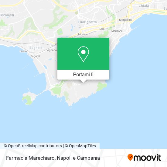 Mappa Farmacia Marechiaro