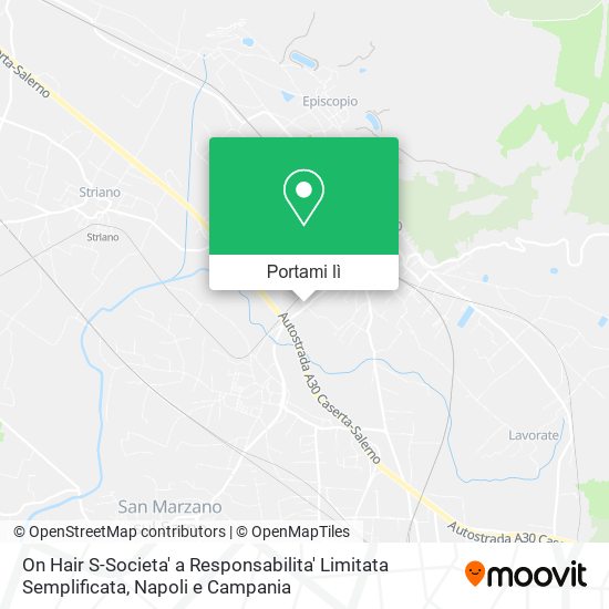 Mappa On Hair S-Societa' a Responsabilita' Limitata Semplificata