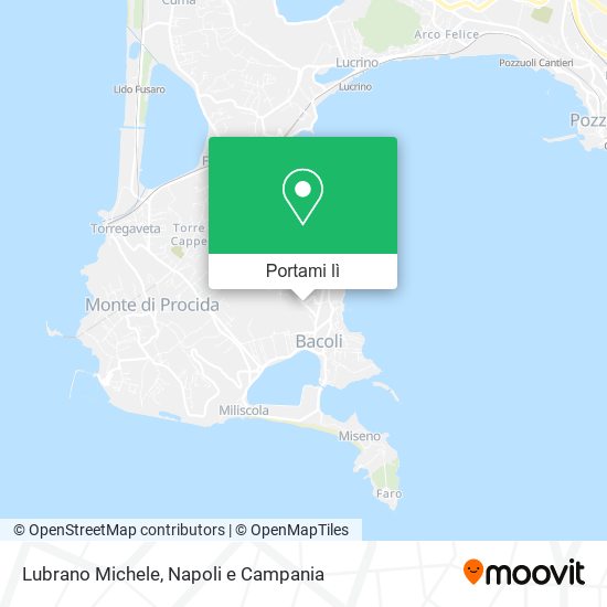 Mappa Lubrano Michele