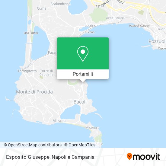 Mappa Esposito Giuseppe