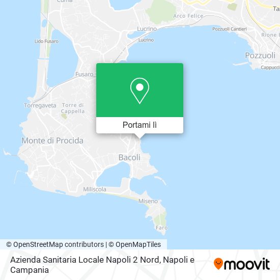 Mappa Azienda Sanitaria Locale Napoli 2 Nord