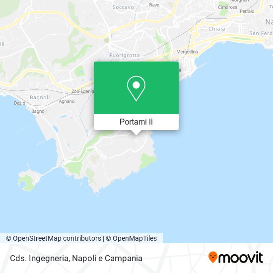 Mappa Cds. Ingegneria