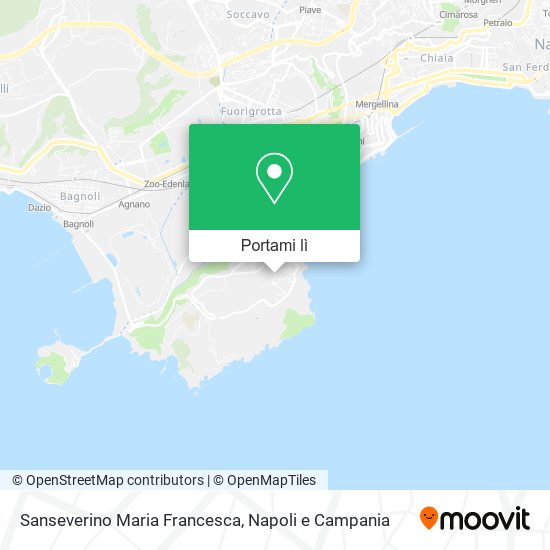 Mappa Sanseverino Maria Francesca