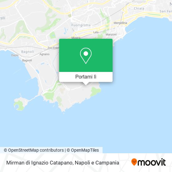 Mappa Mirman di Ignazio Catapano