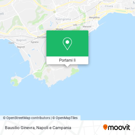 Mappa Bausilio Ginevra