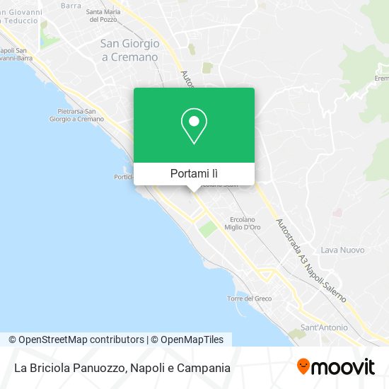 Mappa La Briciola Panuozzo